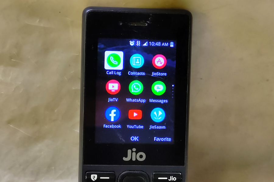 jio phone network problem
