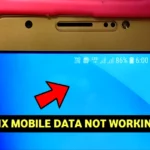 মোবাইলে Mobile Data Not Working ও সমাধান