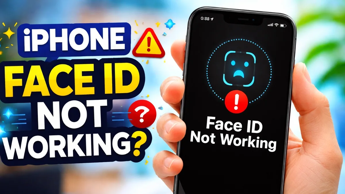 iphone face ic not working solution