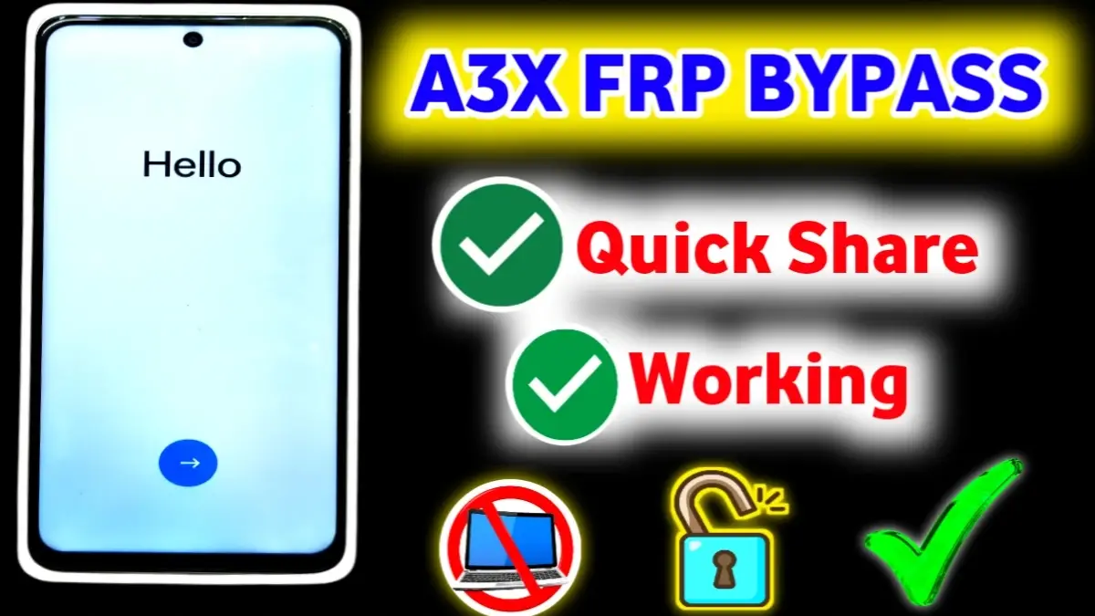 Bypass FRP Oppo A3x 5G