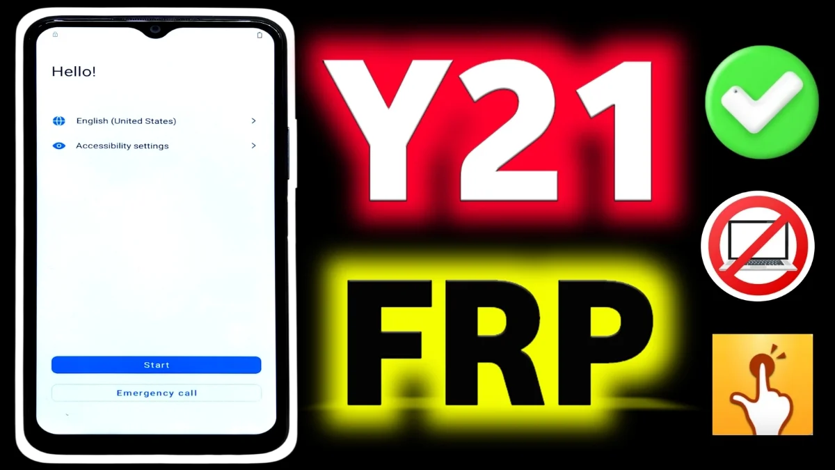 Vivo Y21 FRP Bypass Android 12 2025