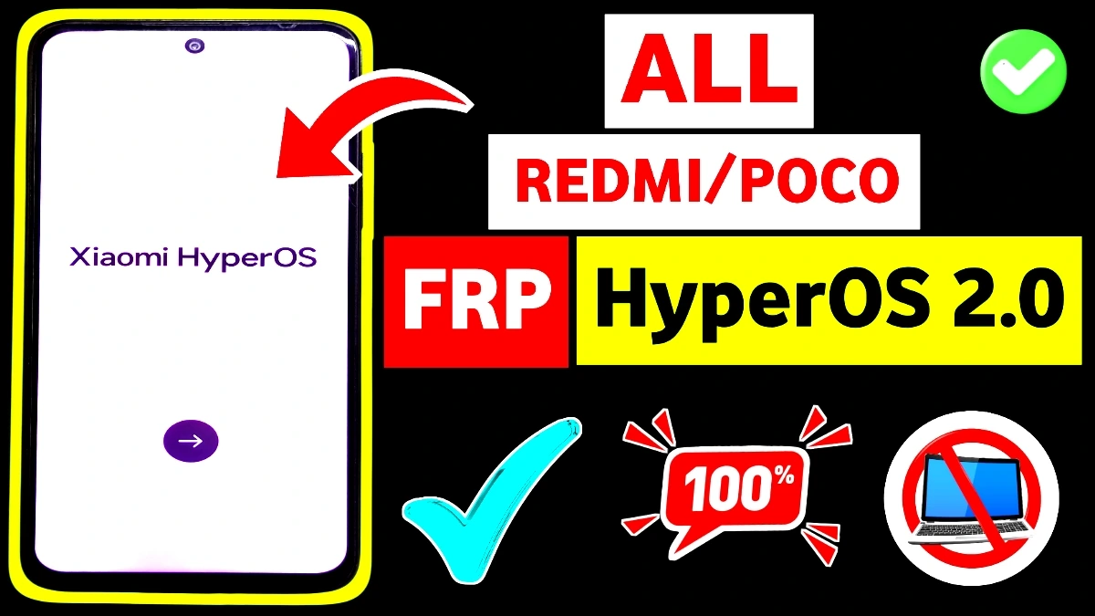 HyperOS FRP Bypass 2025