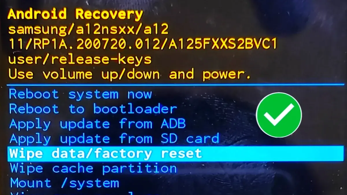 How to Reset Samsung Phone