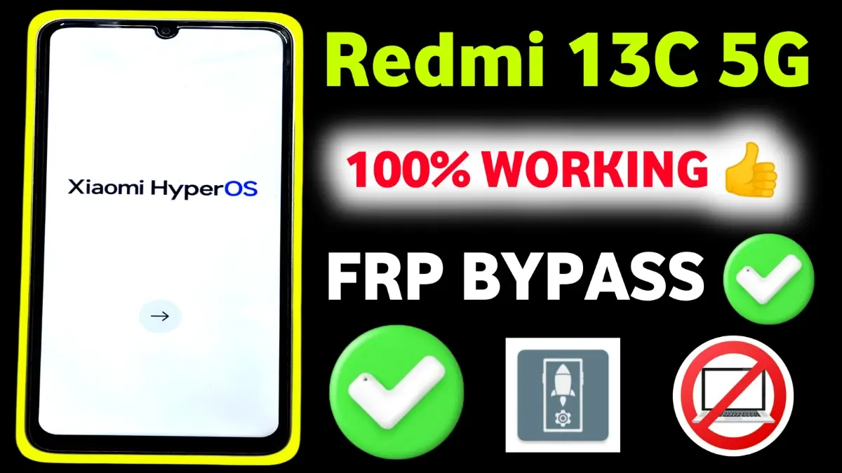 Bypass Redmi 13c 5g