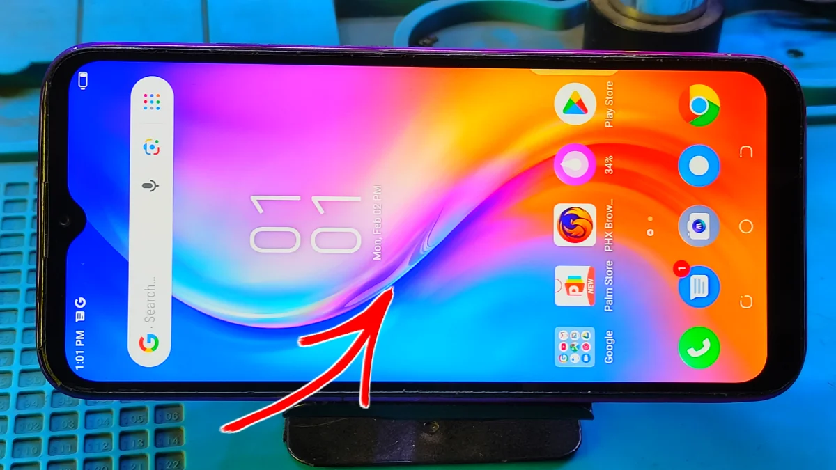 Mobile Screen Problem Solution