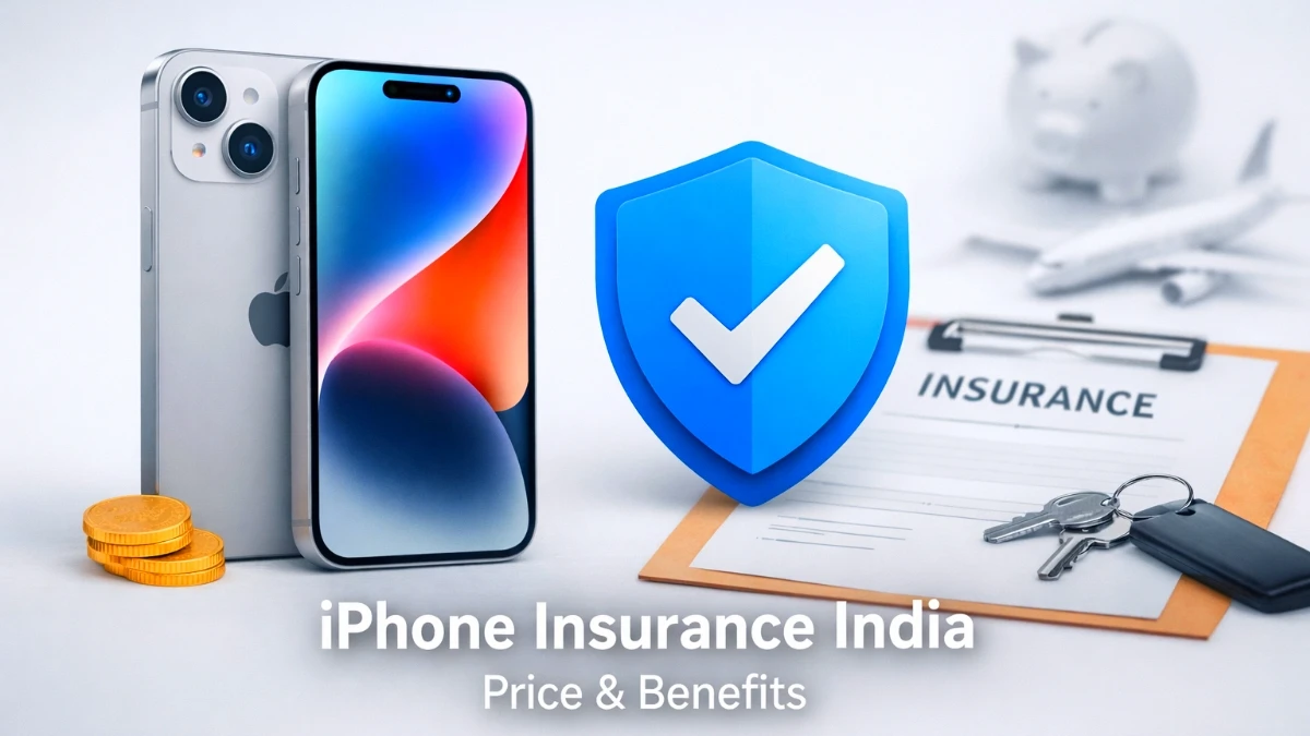 iPhone Insurance India Price & Benefits