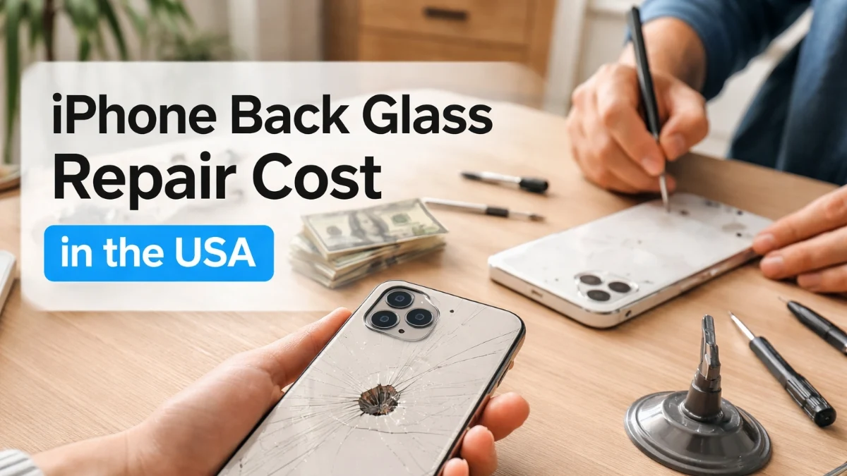 iPhone Back Glass Repair Cost in the USA