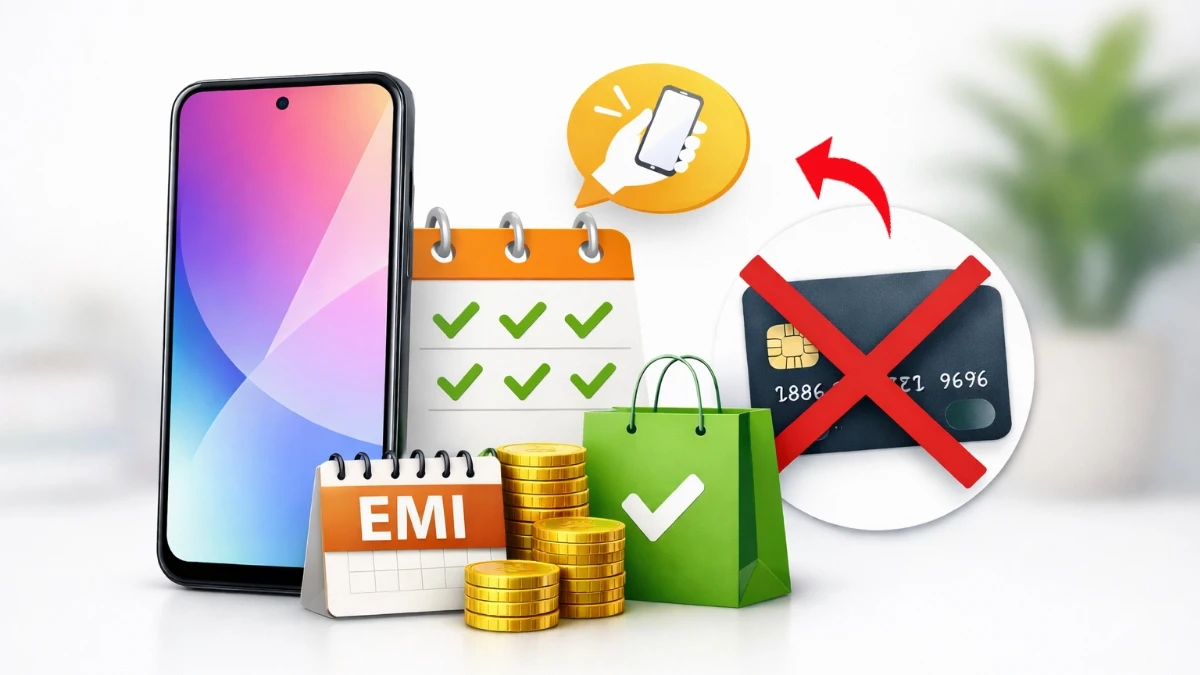 Mobile EMI Without Credit Card