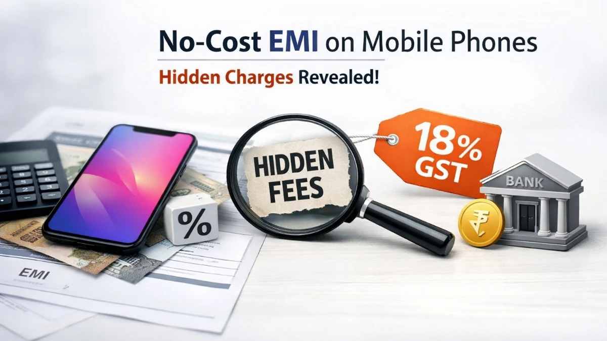 No-Cost EMI on mobile phones hidden charges explained