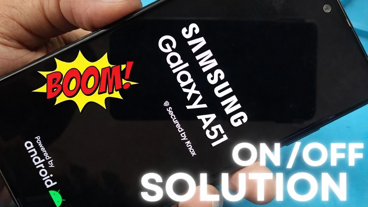 Samsung A51 on off problem solution – phone restarting automatically