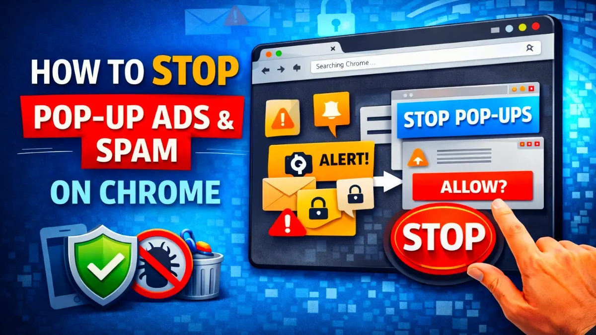 Google Chrome unwanted ads and adult pop-ups removal guide