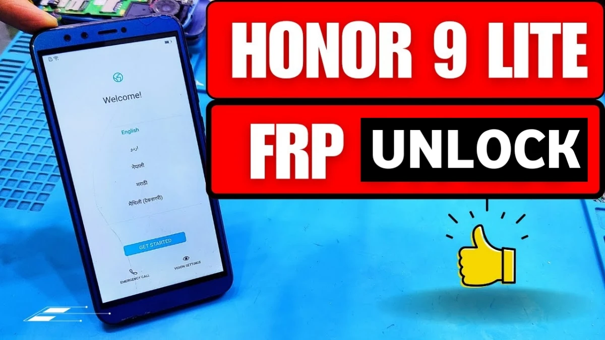 Honor 9 Lite FRP Bypass After Factory Reset Without PC 2026