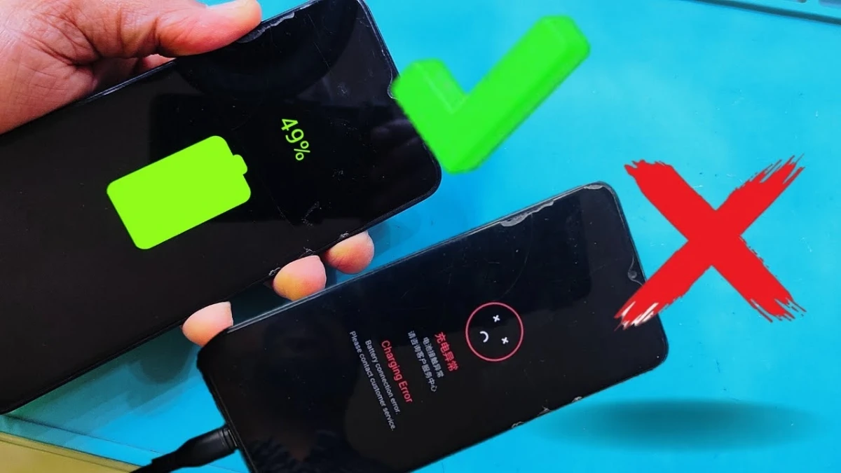 free Realme C33 Charging Error Problem