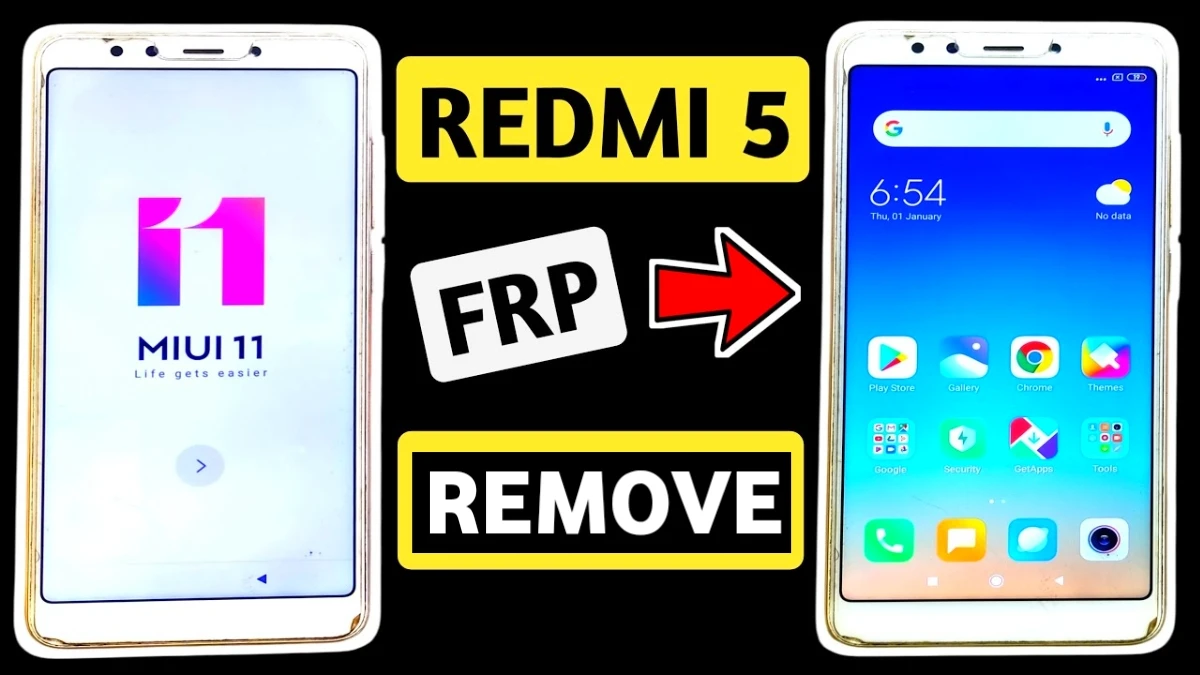 Redmi 5 FRP Bypass After Factory Reset Without PC (2026 Guide)