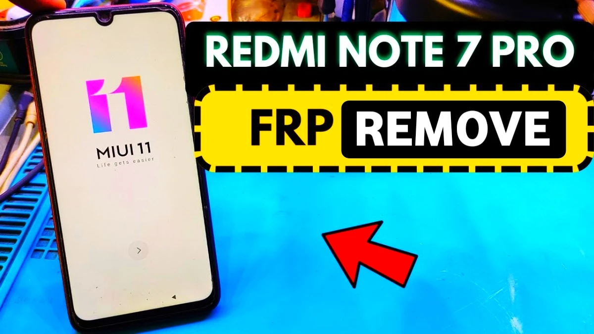 Redmi Note 7 Pro FRP bypass without PC 2026 step by step guide