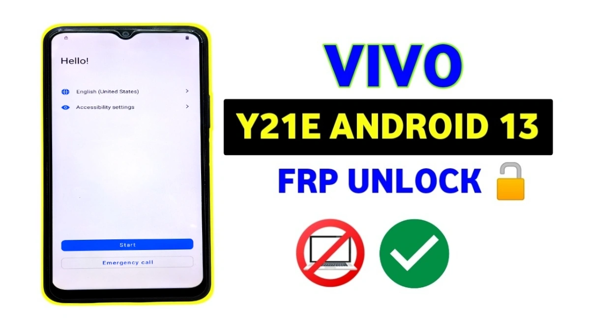 Vivo Y21e FRP Bypass After Factory Reset (2026) Without PC