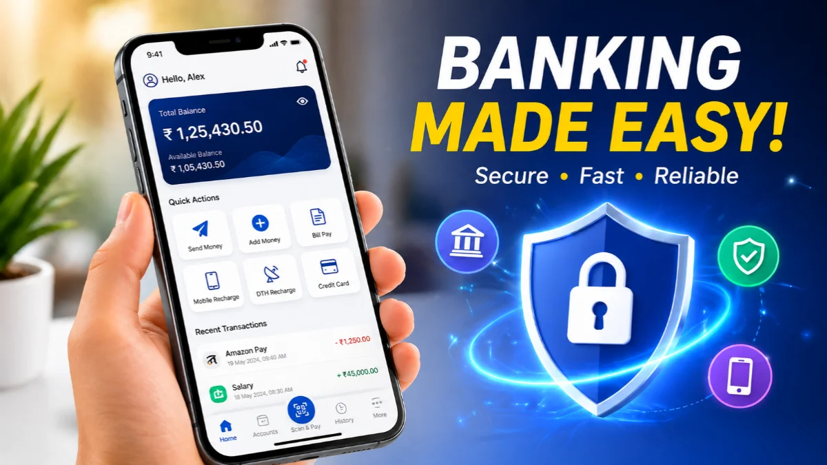 Best mobile banking apps for secure online banking