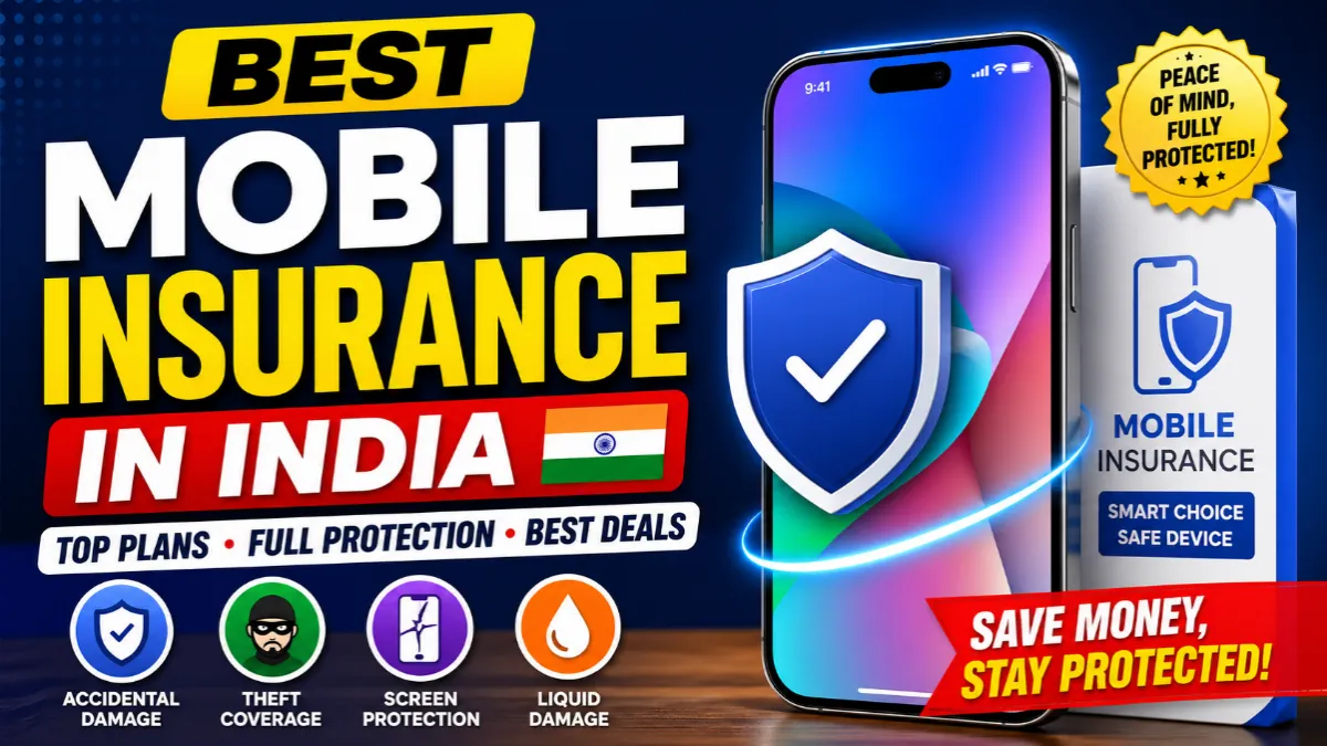 Best mobile insurance in India for mobile phone