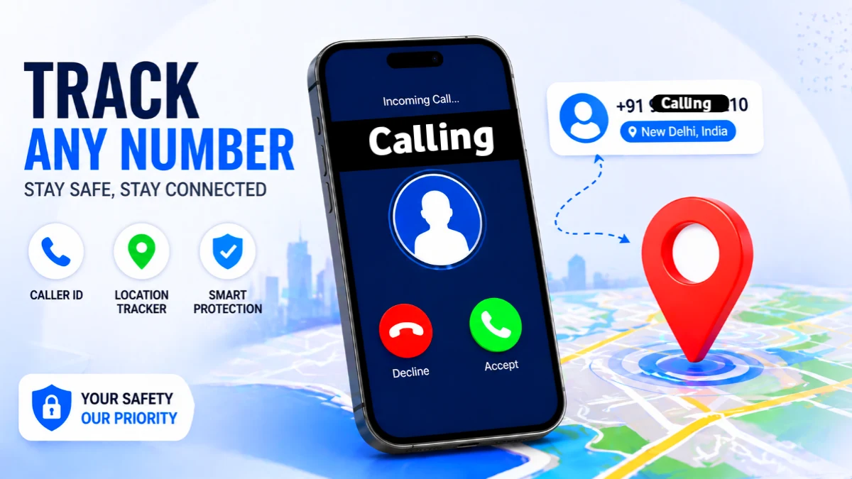 Call App with Phone Number Tracker