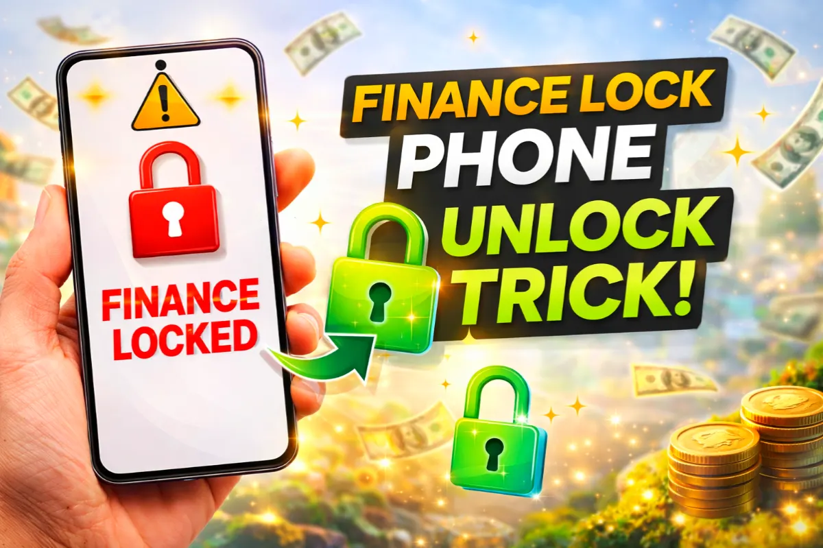 Finance Lock Phone Unlock Secret Trick