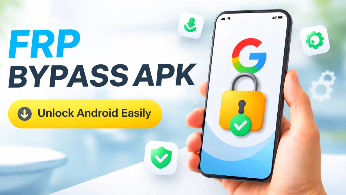 FRP bypass APK guide to unlock Android phone
