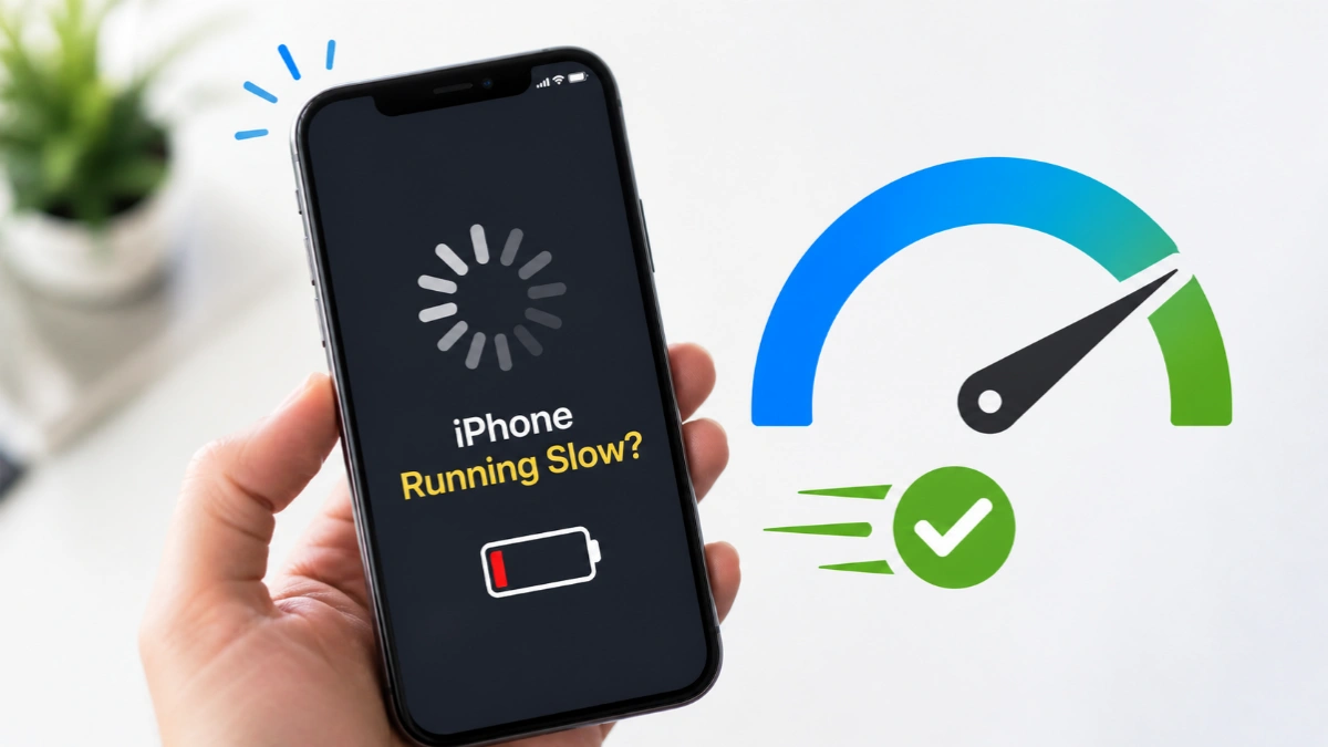 iPhone running slow fix tips to speed up iPhone performance