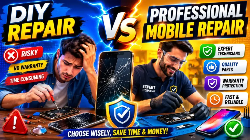 Professional Mobile phone repair