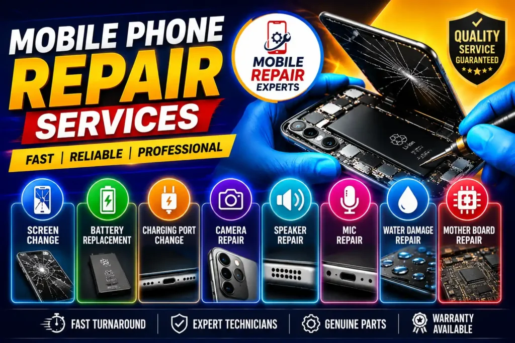 Mobile Phone Repair