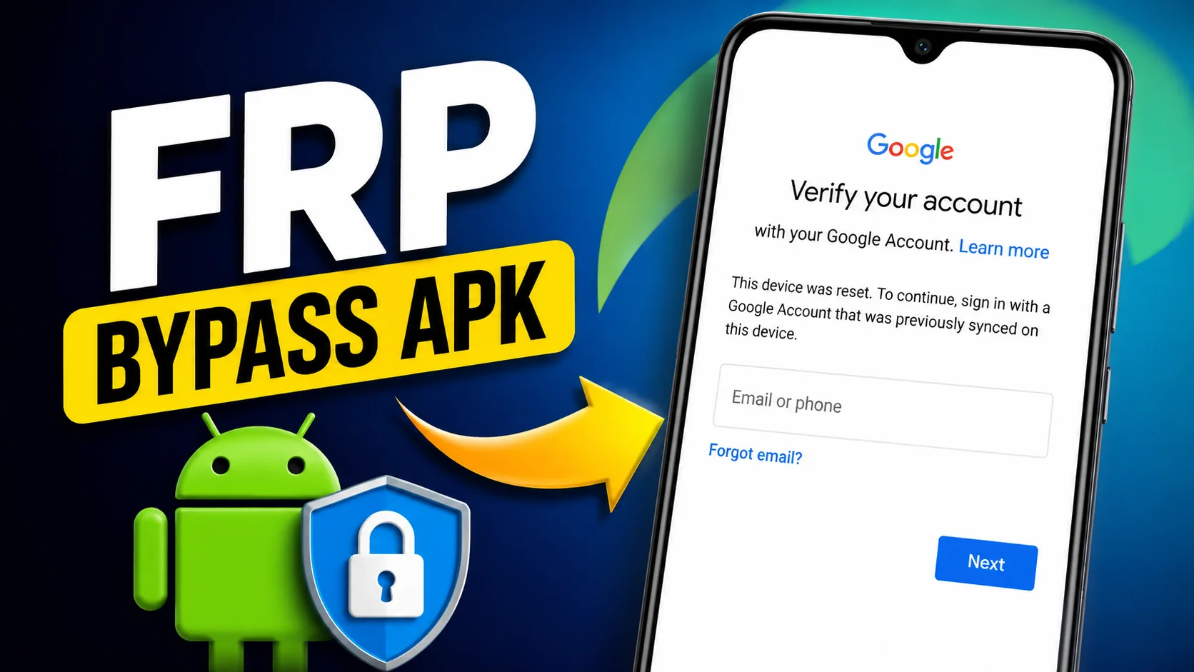 FRP Bypass APK Download Guide