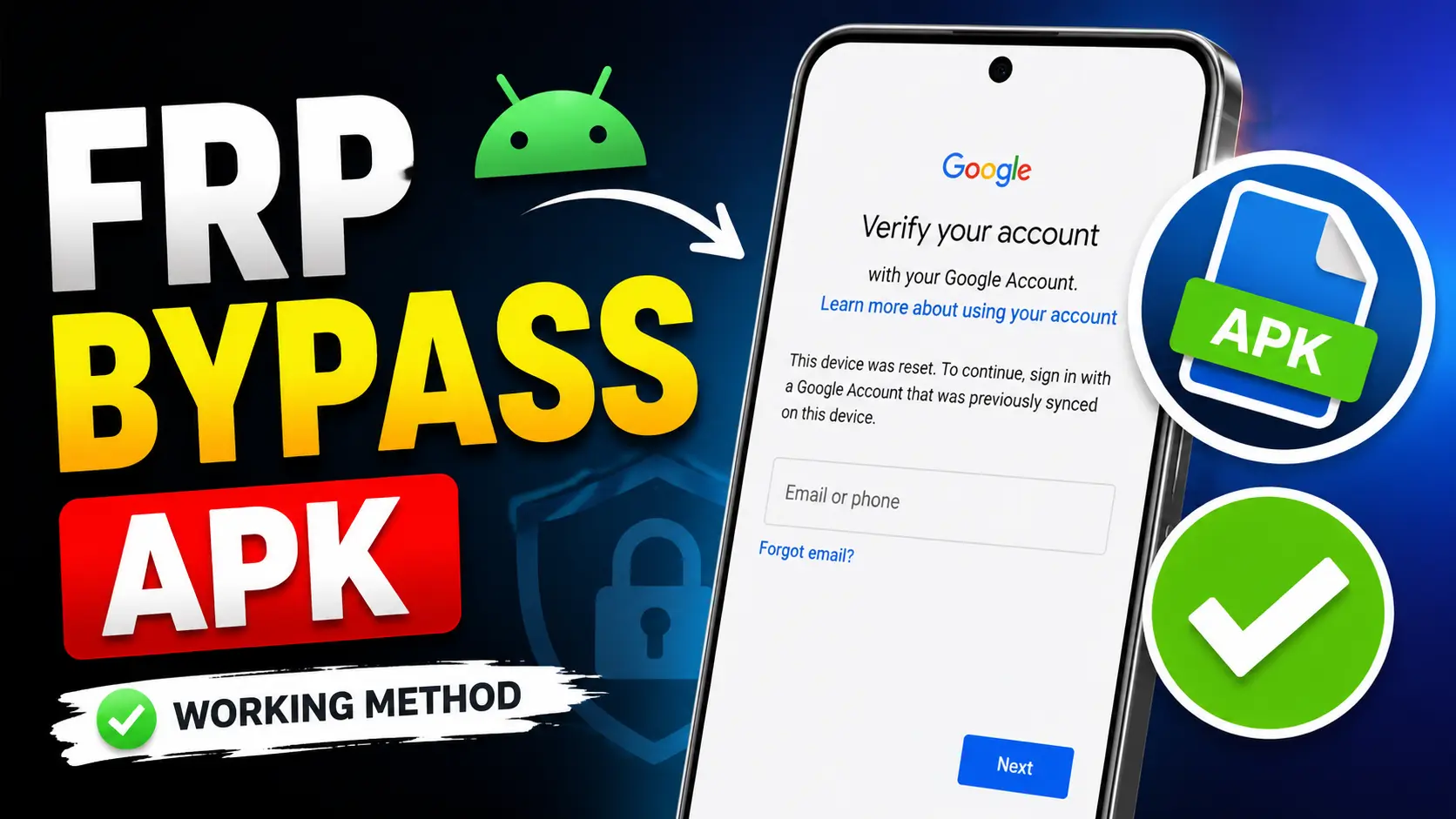 frp bypass apk guide