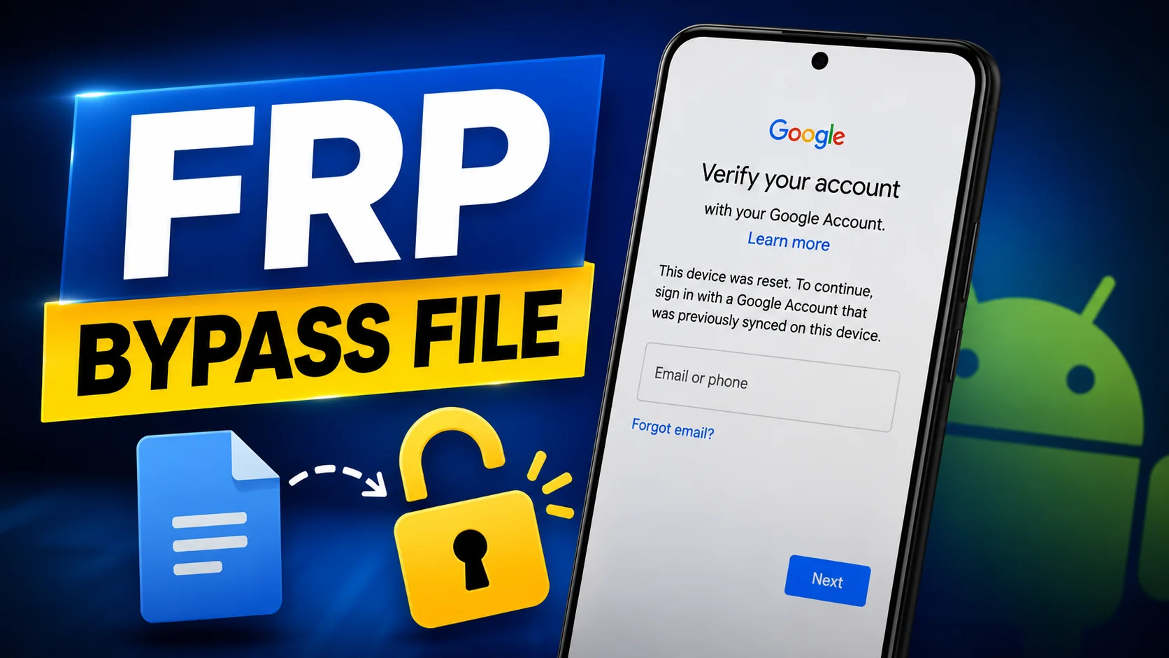FRP Bypass Files