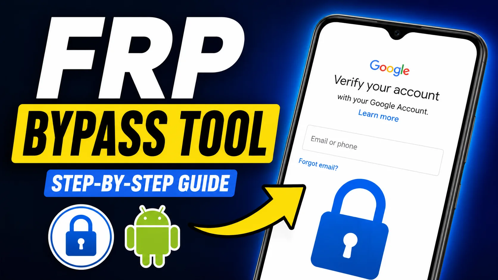 FRP Bypass Tool and FRP APK guide