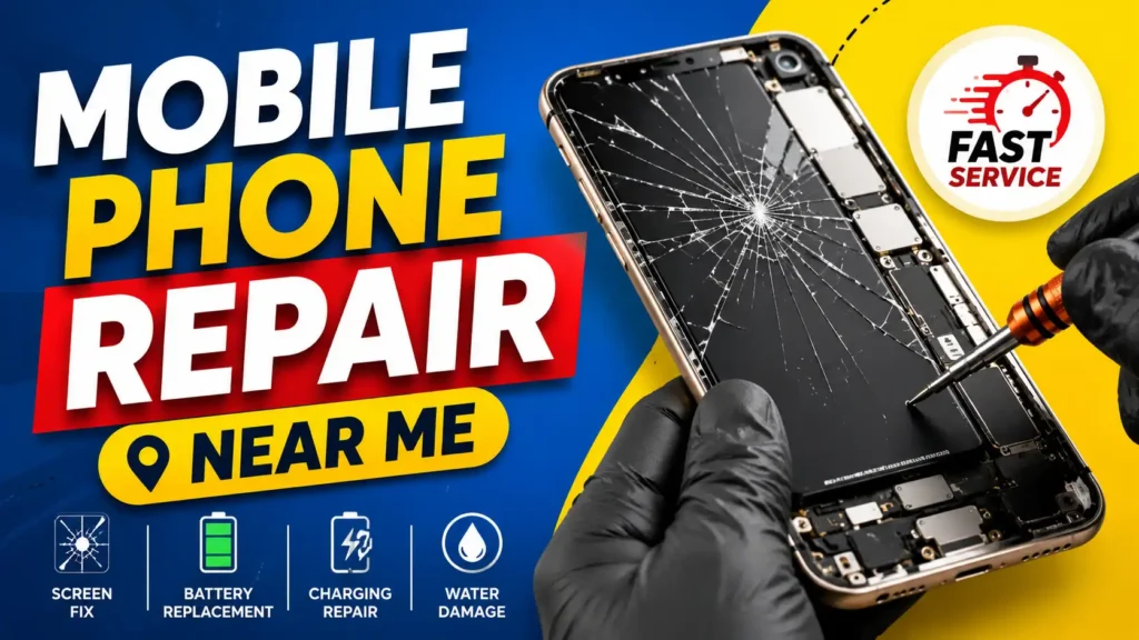 Mobile Phone Repair Near Me