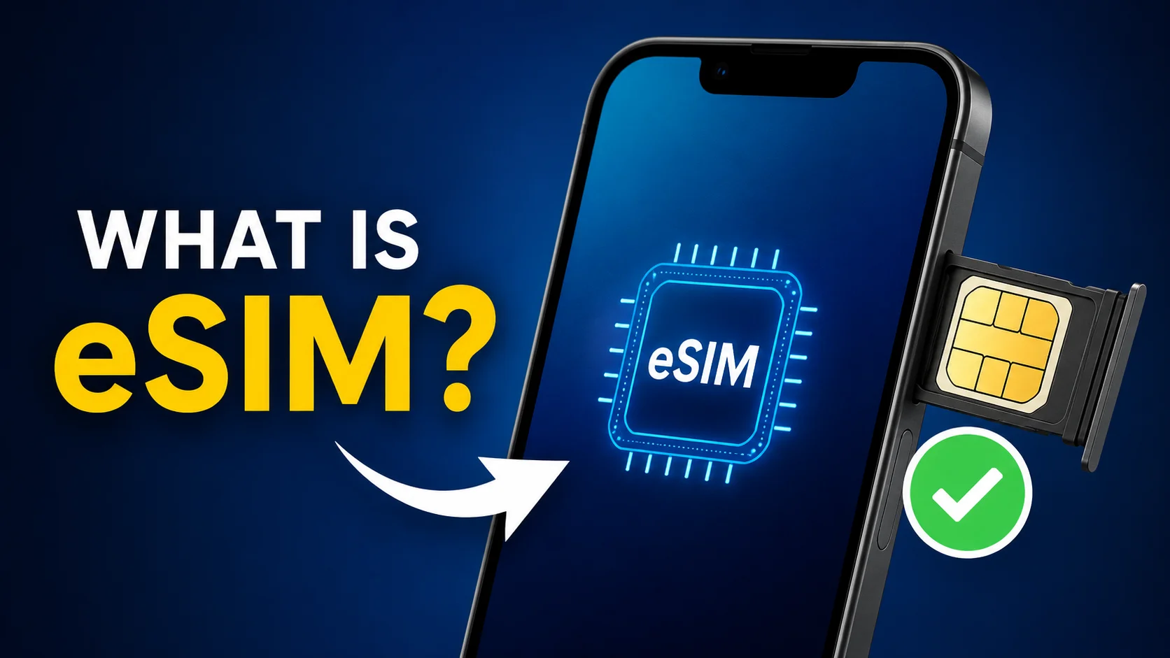 What Is an eSIM on iPhone
