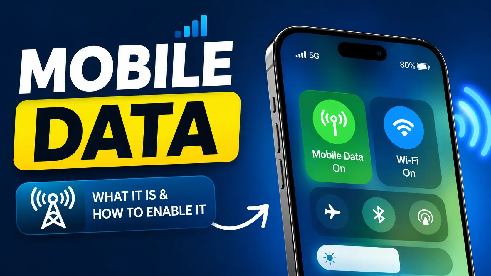 What Is Mobile Data? How to Enable Mobile Data