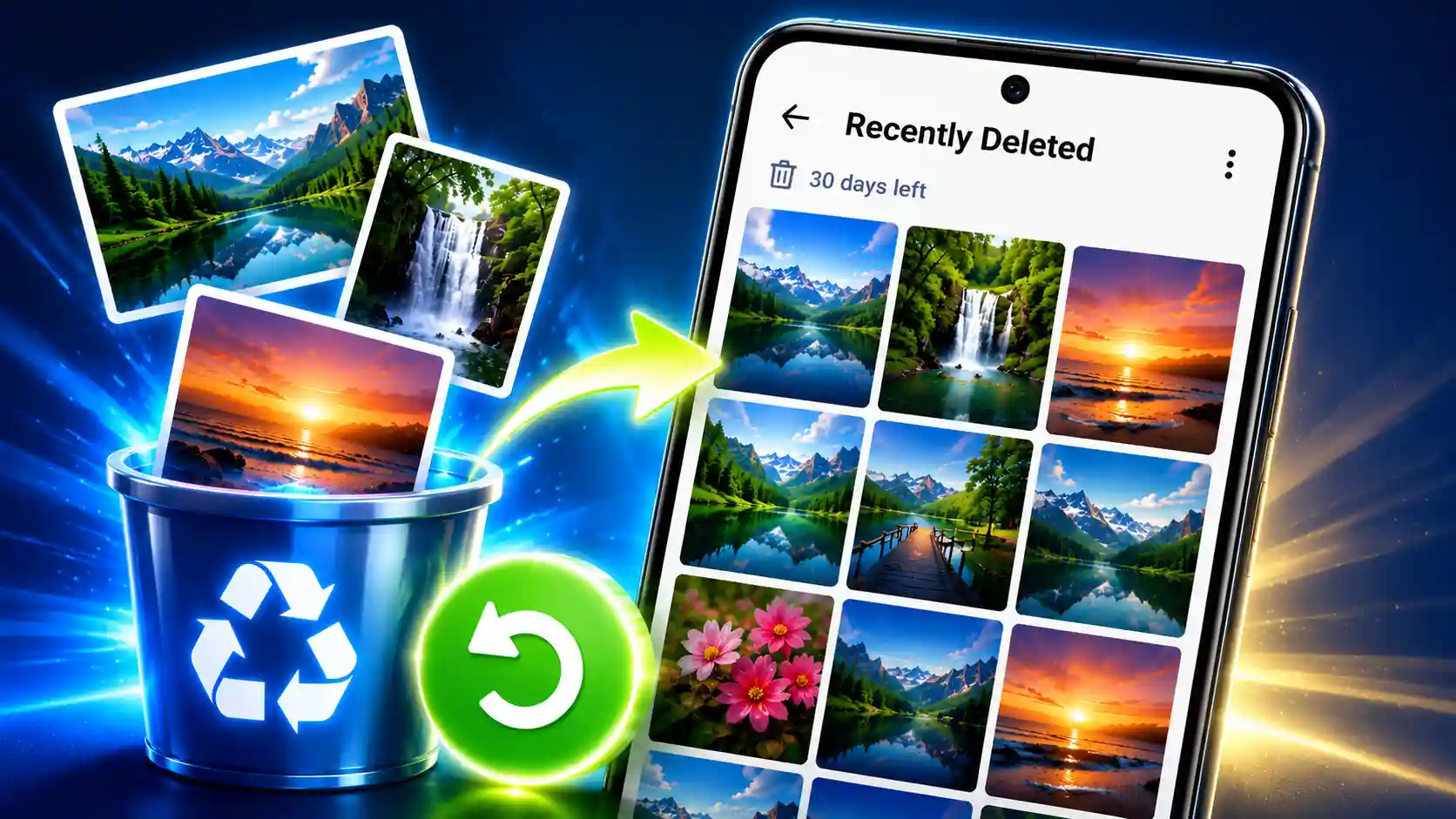 How to Recover Deleted Photos on Android Phone