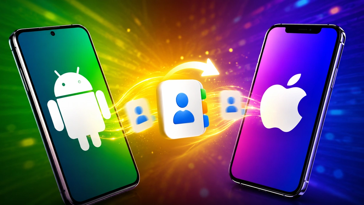 How to Transfer Contacts From Android to iPhone
