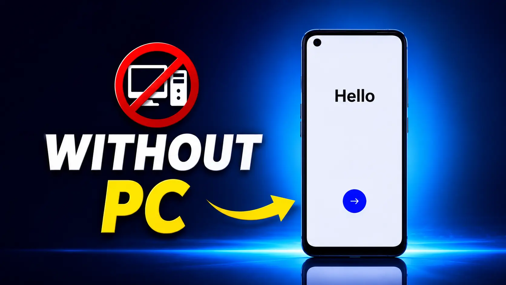 OPPO A55 FRP Bypass Android 13/14