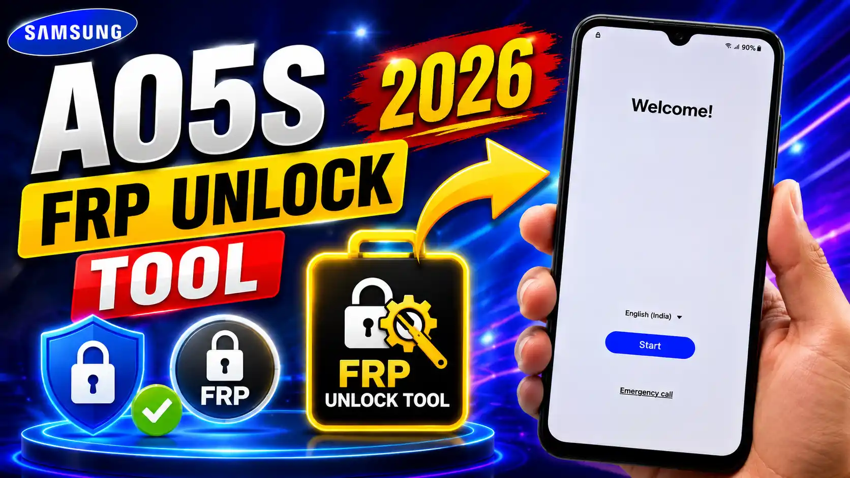 Samsung Galaxy A05s FRP Unlock