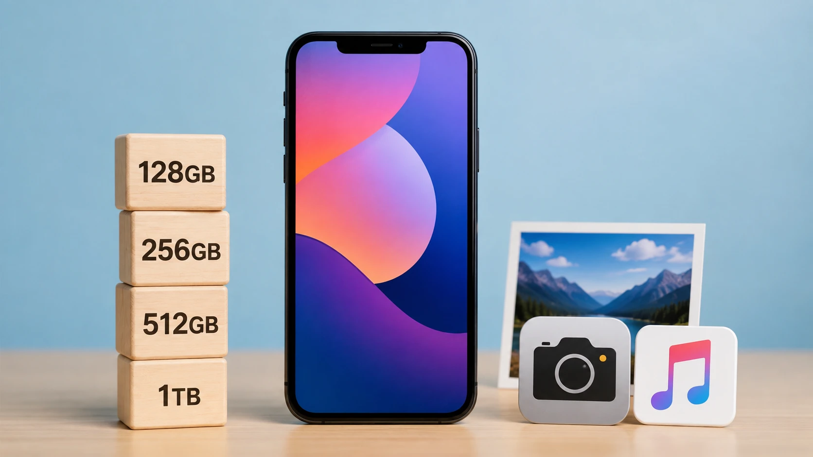 How much storage do you need on a smartphone
