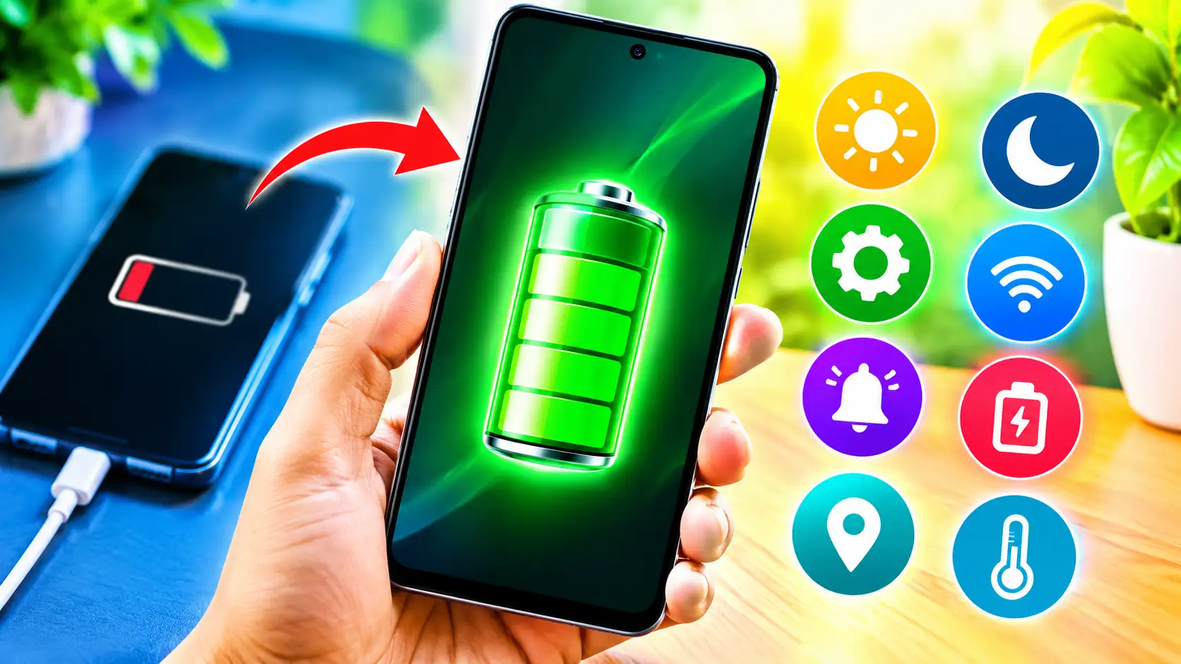 How to Improve Battery Life of an Android Phone