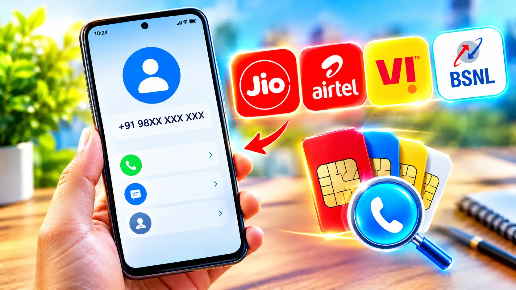 How to Check Your Own Mobile Number on Jio, Airtel, Vi and BSNL