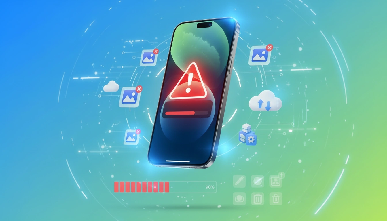 How to Free Up iPhone Storage Without Deleting Your Photos