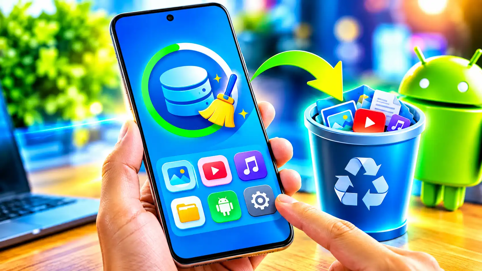 How to Free Up Storage on Android Phone Without Deleting Important Files