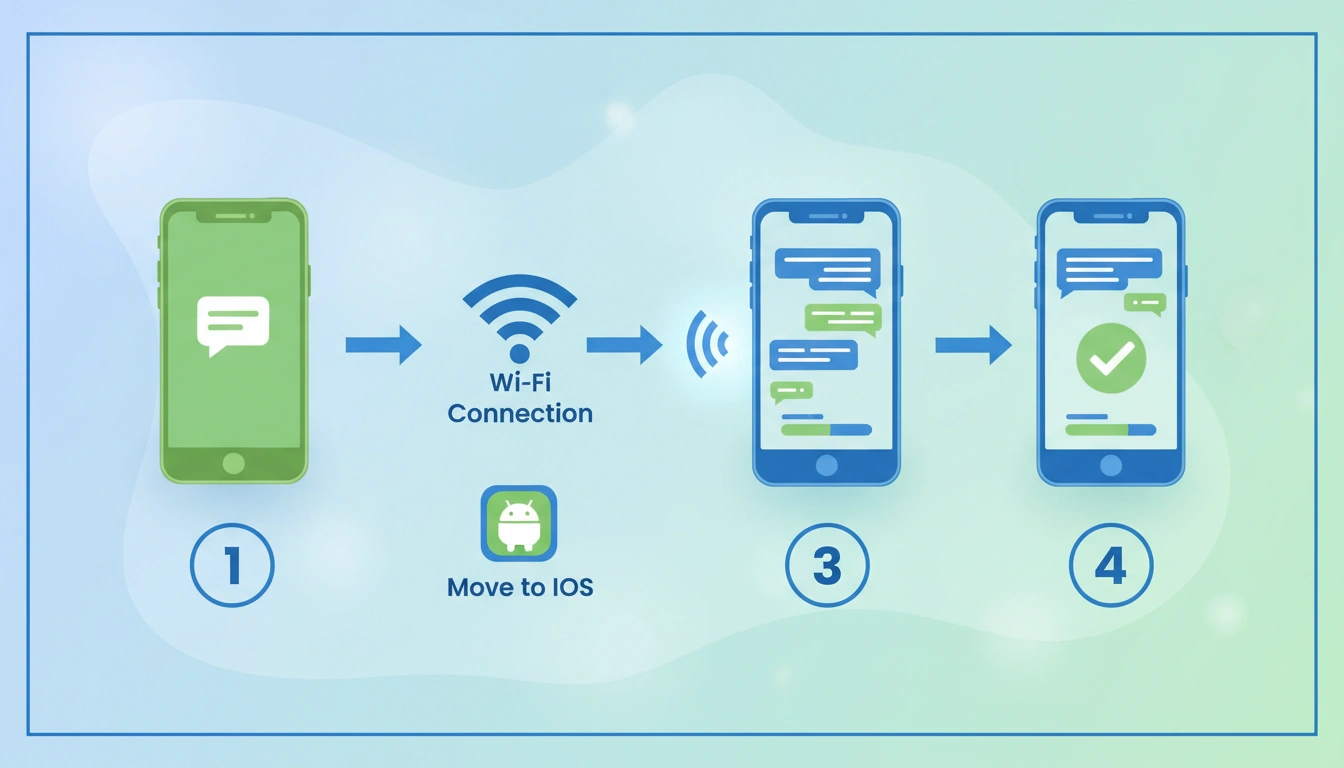 How to Move Your WhatsApp Chats from Android to iPhone