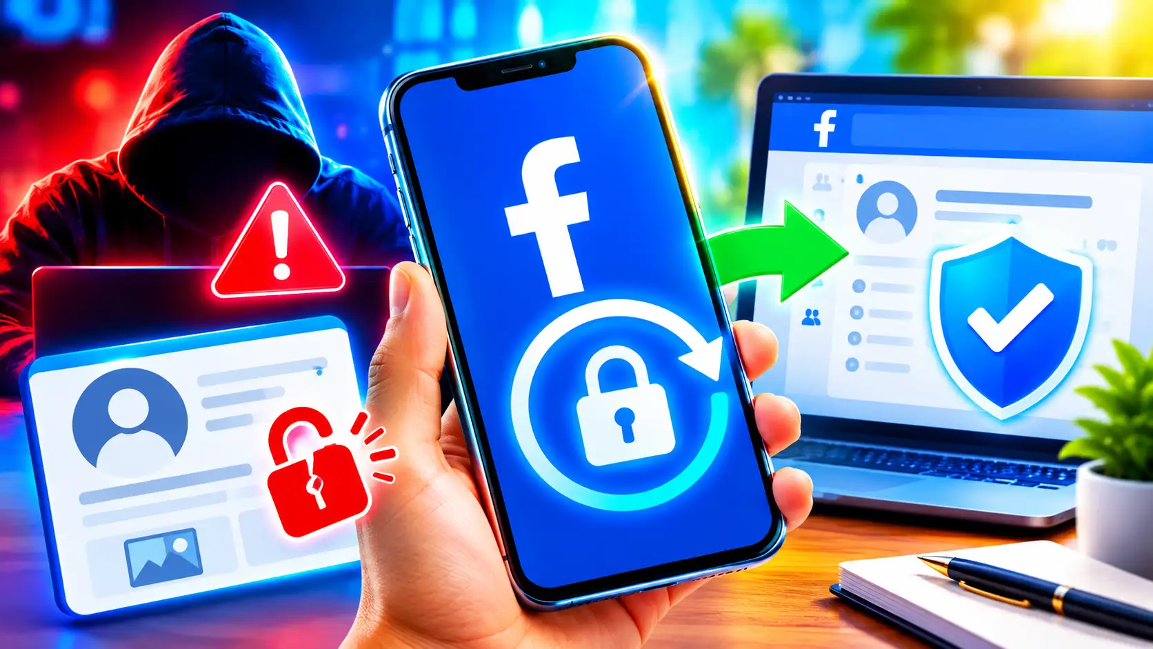 How to Recover a Hacked Facebook Account