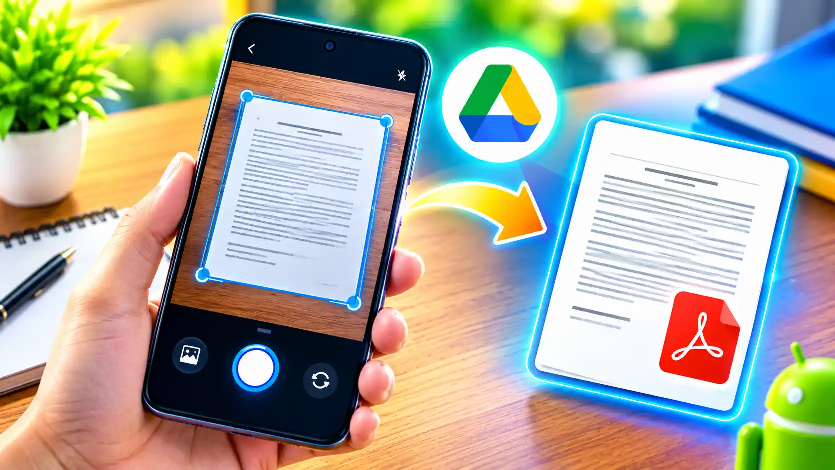 How to Scan Documents on an Android Phone