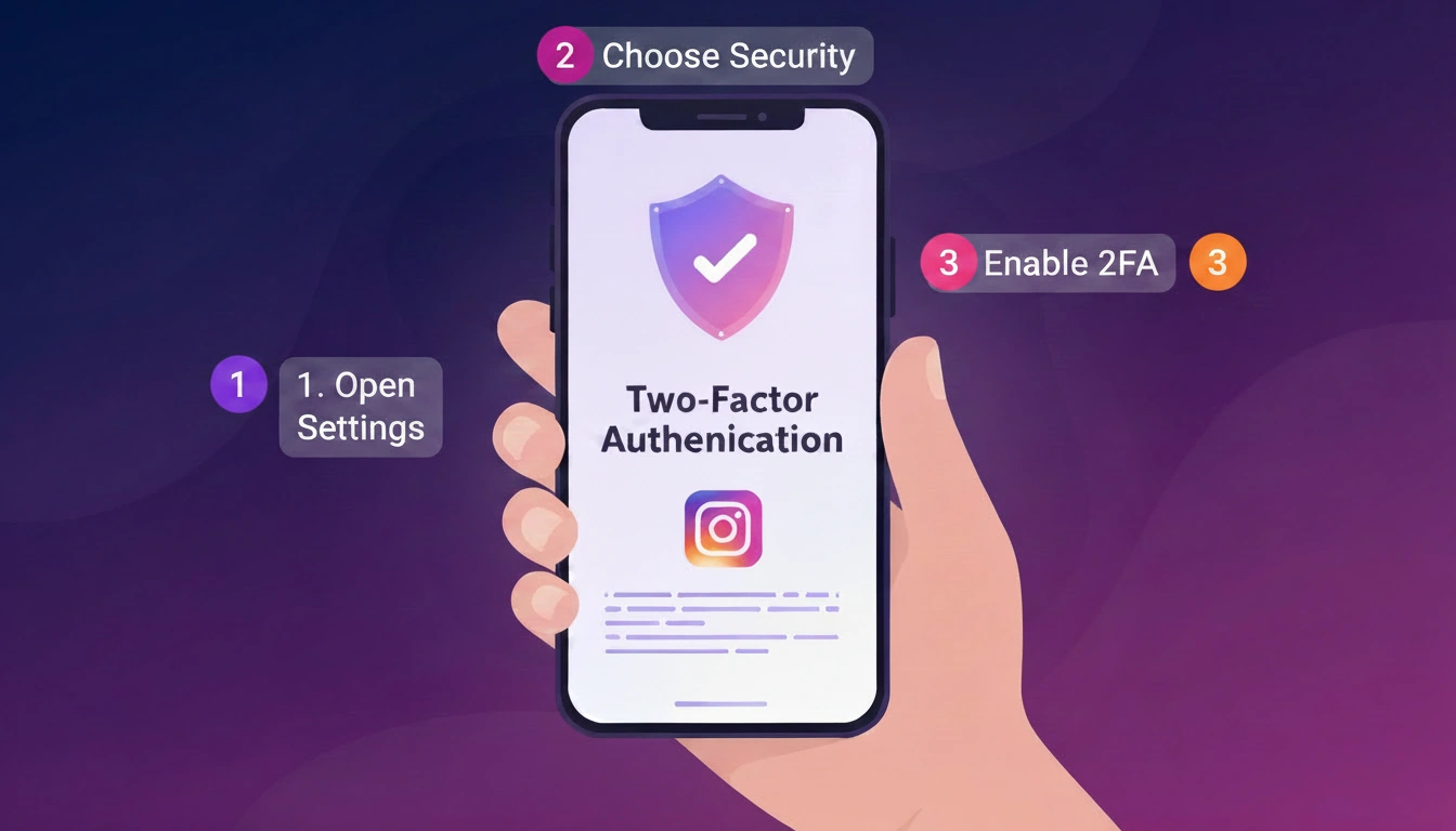 How to Secure Your Instagram Account Using Two-Factor Authentication