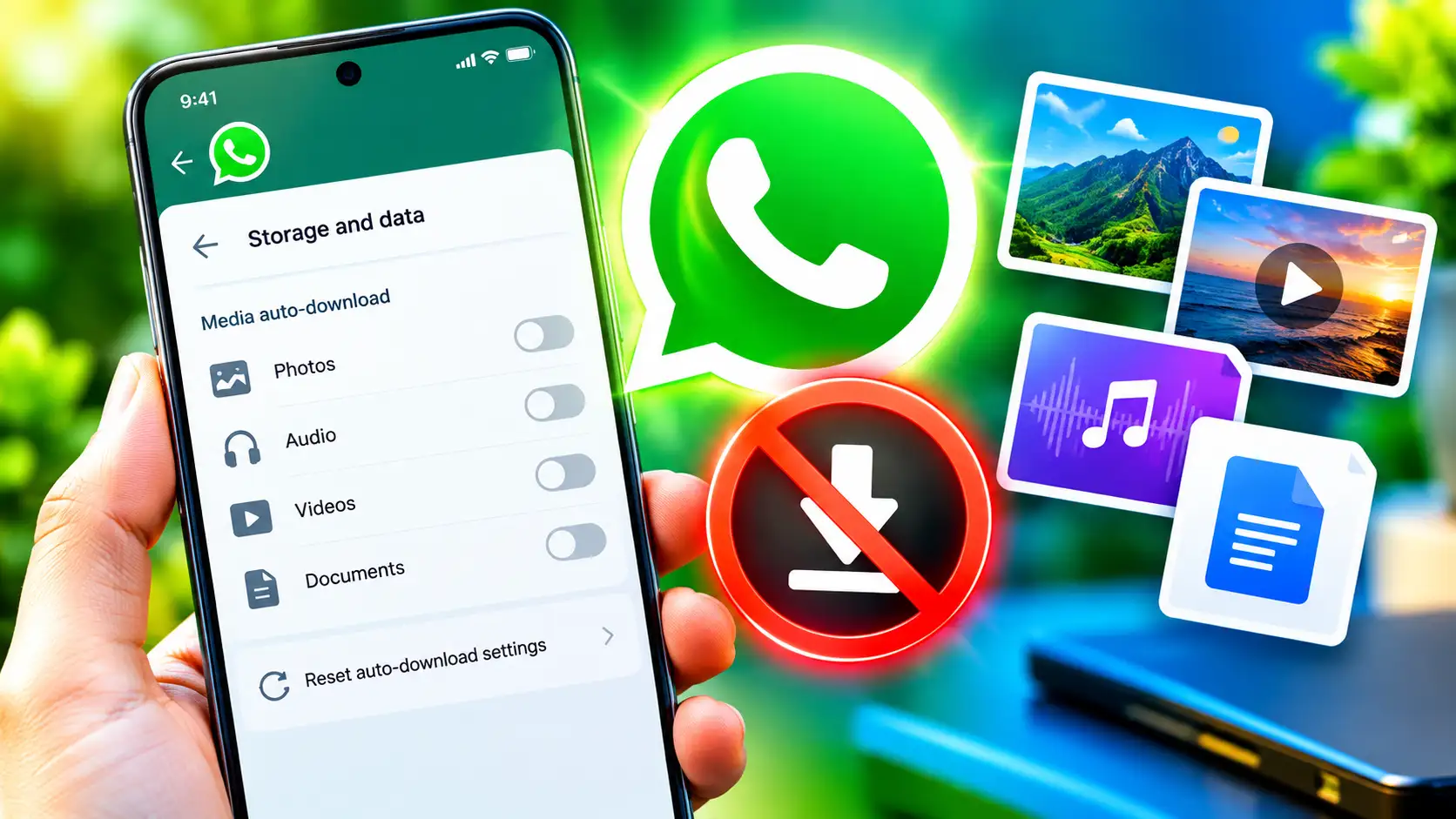 How to Stop WhatsApp From Automatically Downloading Photos and Videos