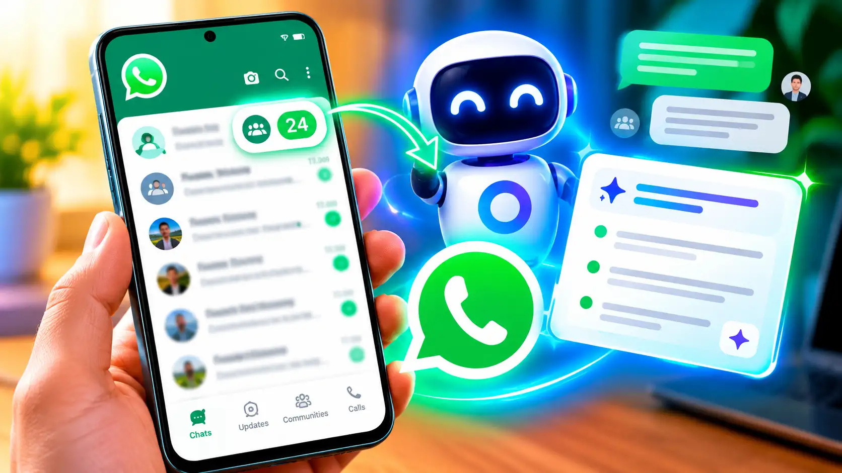How to Summarise WhatsApp Chats Using AI